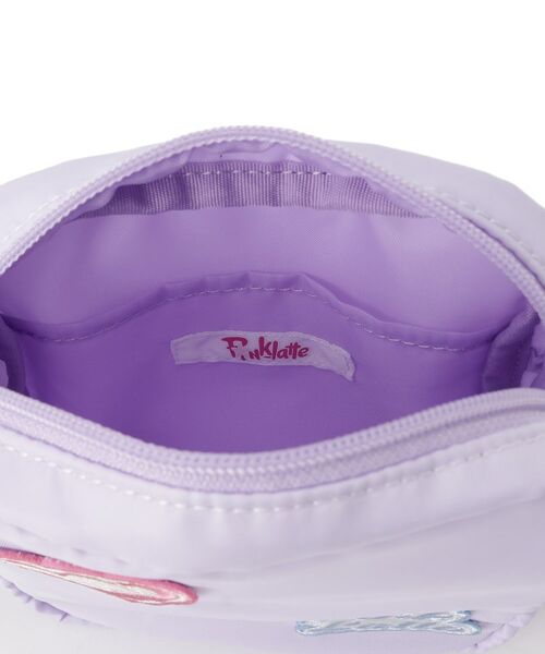 PINK-latte / ピンク ラテ ショルダーバッグ | ワッペンミニショルダー | 詳細25