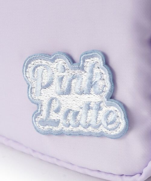 PINK-latte / ピンク ラテ ショルダーバッグ | ワッペンミニショルダー | 詳細26