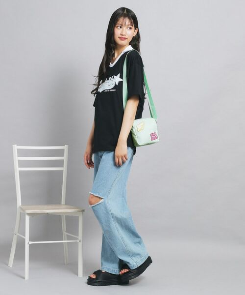 PINK-latte / ピンク ラテ ショルダーバッグ | ワッペンミニショルダー | 詳細4