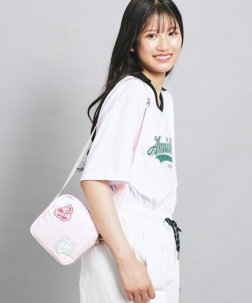 PINK-latte / ピンク ラテ ショルダーバッグ | ワッペンミニショルダー | 詳細5