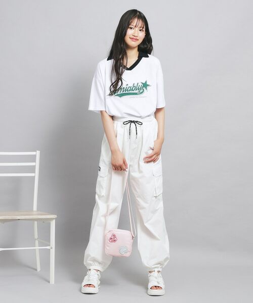 PINK-latte / ピンク ラテ ショルダーバッグ | ワッペンミニショルダー | 詳細6