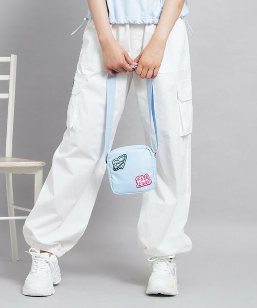 PINK-latte / ピンク ラテ ショルダーバッグ | ワッペンミニショルダー | 詳細7