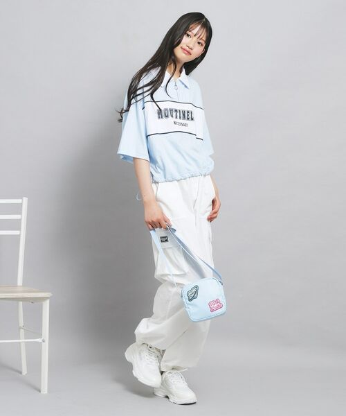 PINK-latte / ピンク ラテ ショルダーバッグ | ワッペンミニショルダー | 詳細8