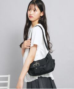 PINK-latte / ピンク ラテ ショルダーバッグ | ハトメショルダー