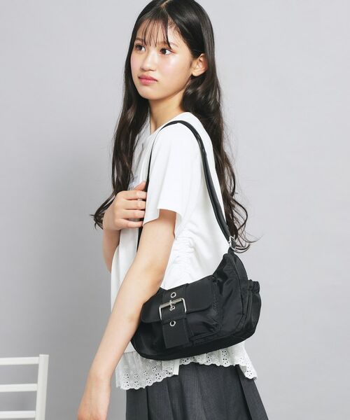 PINK-latte / ピンク ラテ ショルダーバッグ | ハトメショルダー | 詳細1