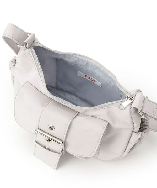 PINK-latte / ピンク ラテ ショルダーバッグ | ハトメショルダー | 詳細10