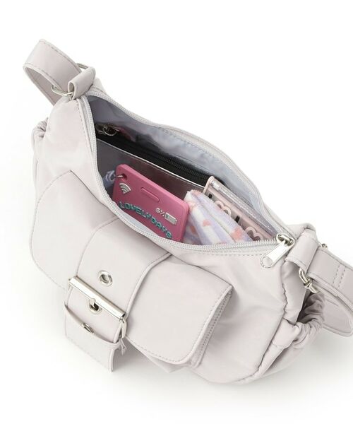 PINK-latte / ピンク ラテ ショルダーバッグ | ハトメショルダー | 詳細12