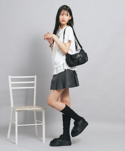 PINK-latte / ピンク ラテ ショルダーバッグ | ハトメショルダー | 詳細2