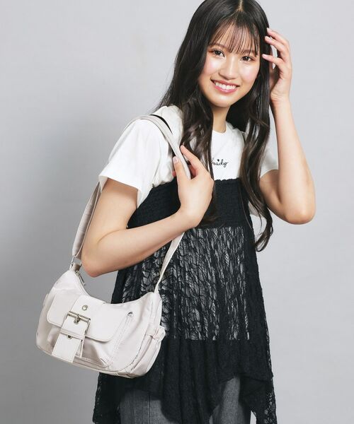 PINK-latte / ピンク ラテ ショルダーバッグ | ハトメショルダー | 詳細3