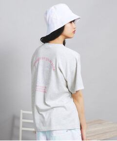 PINK-latte / ピンク ラテ Tシャツ | ペアくまちゃんビッグTシャツ