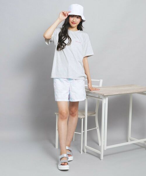 PINK-latte / ピンク ラテ Tシャツ | ペアくまちゃんビッグTシャツ | 詳細17