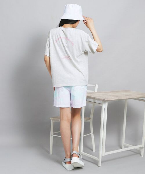 PINK-latte / ピンク ラテ Tシャツ | ペアくまちゃんビッグTシャツ | 詳細18