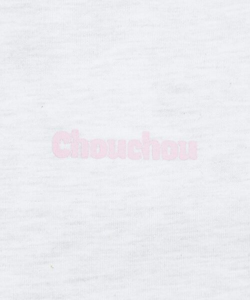 PINK-latte / ピンク ラテ Tシャツ | ペアくまちゃんビッグTシャツ | 詳細19