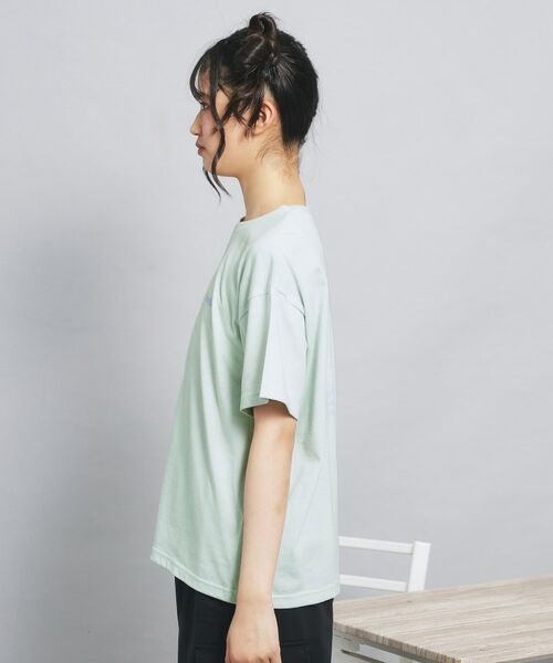 PINK-latte / ピンク ラテ Tシャツ | ペアくまちゃんビッグTシャツ | 詳細2