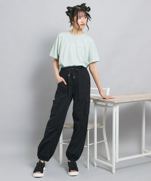 PINK-latte / ピンク ラテ Tシャツ | ペアくまちゃんビッグTシャツ | 詳細22