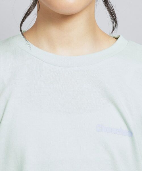 PINK-latte / ピンク ラテ Tシャツ | ペアくまちゃんビッグTシャツ | 詳細4