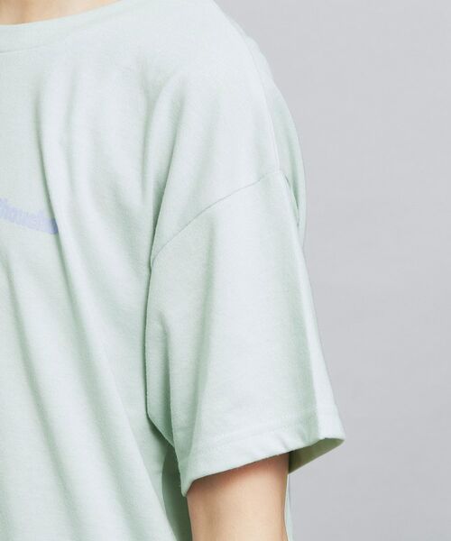 PINK-latte / ピンク ラテ Tシャツ | ペアくまちゃんビッグTシャツ | 詳細5