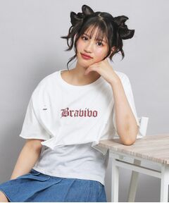 PINK-latte / ピンク ラテ その他トップス | 【セットアイテム】ダメージTシャツ＋タンクセット