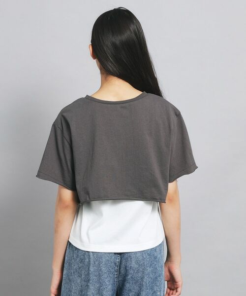 PINK-latte / ピンク ラテ その他トップス | 【セットアイテム】ダメージTシャツ+タンクセット | 詳細3