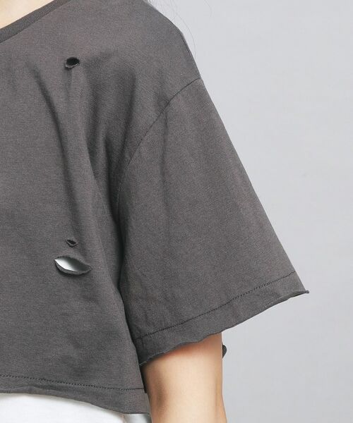 PINK-latte / ピンク ラテ その他トップス | 【セットアイテム】ダメージTシャツ+タンクセット | 詳細9