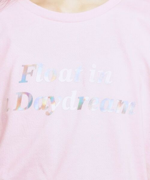PINK-latte / ピンク ラテ Tシャツ | オーロラプリントハートあきTシャツ | 詳細17