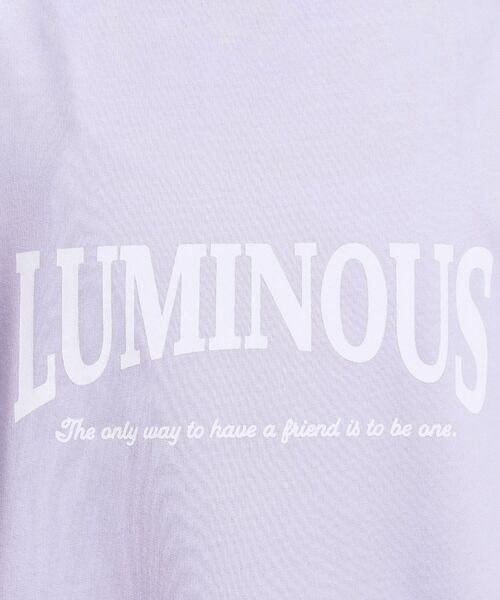 PINK-latte / ピンク ラテ パーカー | 配色ステッチパーカチュニック | 詳細19