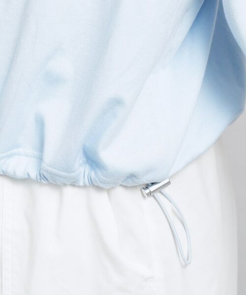 PINK-latte / ピンク ラテ カットソー | 配色パイピング切り替え衿付きトップス | 詳細7