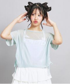 PINK-latte / ピンク ラテ その他トップス | 【セットアイテム】シアードロストトップス＋キャミセット