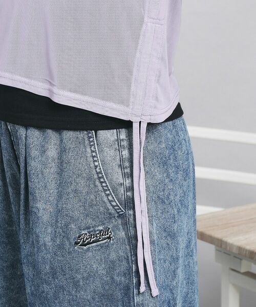 PINK-latte / ピンク ラテ その他トップス | 【セットアイテム】シアードロストトップス＋キャミセット | 詳細12