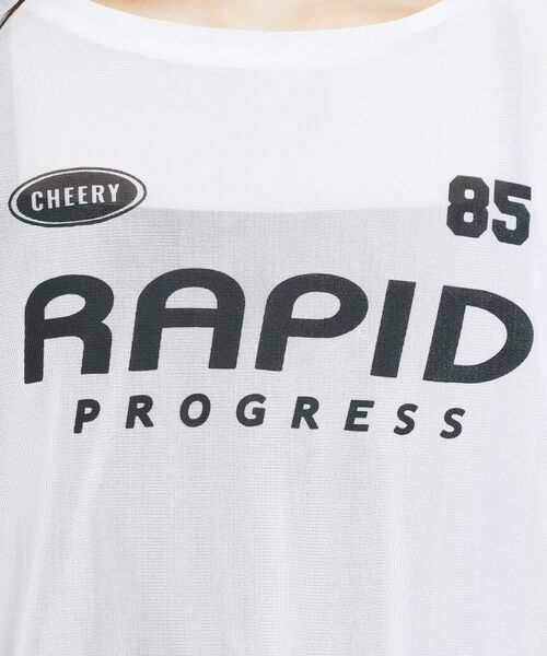 PINK-latte / ピンク ラテ その他トップス | 【セットアイテム】シアードロストトップス＋キャミセット | 詳細18