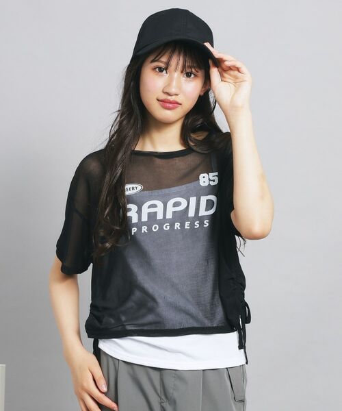 PINK-latte / ピンク ラテ その他トップス | 【セットアイテム】シアードロストトップス＋キャミセット | 詳細19