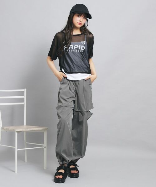 PINK-latte / ピンク ラテ その他トップス | 【セットアイテム】シアードロストトップス＋キャミセット | 詳細20