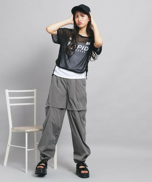 PINK-latte / ピンク ラテ その他トップス | 【セットアイテム】シアードロストトップス＋キャミセット | 詳細21