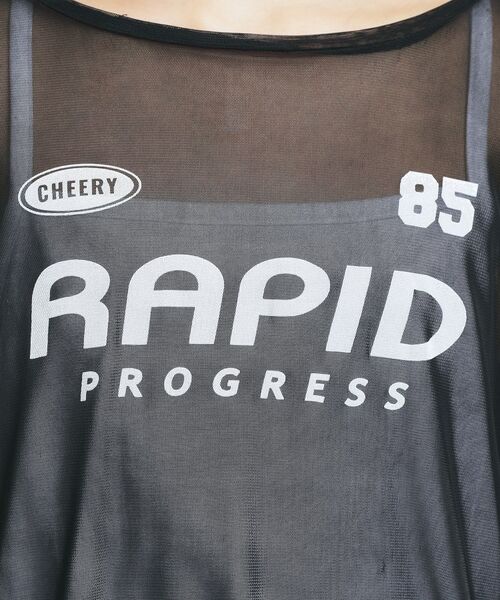 PINK-latte / ピンク ラテ その他トップス | 【セットアイテム】シアードロストトップス＋キャミセット | 詳細22