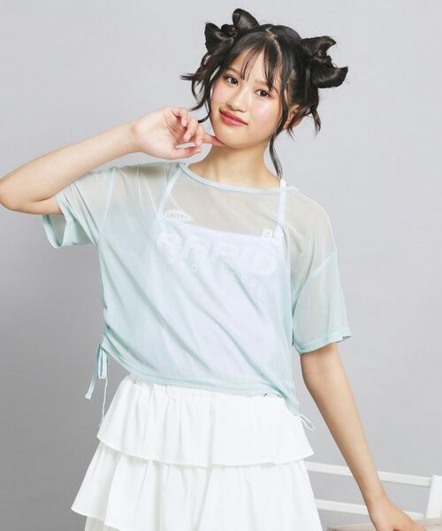 PINK-latte / ピンク ラテ その他トップス | 【セットアイテム】シアードロストトップス＋キャミセット | 詳細23