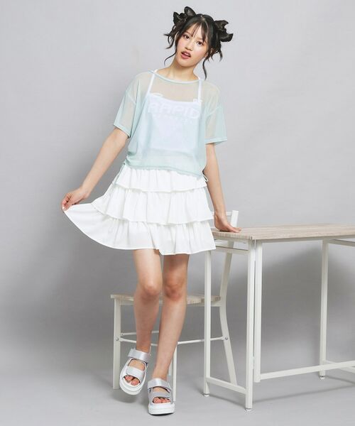 PINK-latte / ピンク ラテ その他トップス | 【セットアイテム】シアードロストトップス＋キャミセット | 詳細24