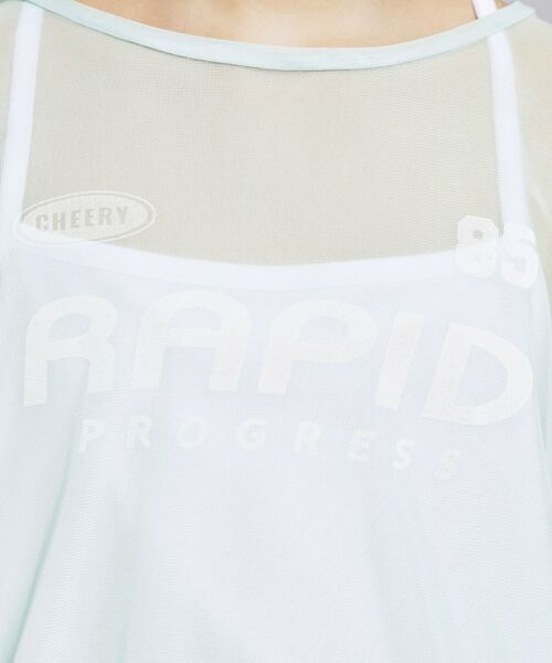 PINK-latte / ピンク ラテ その他トップス | 【セットアイテム】シアードロストトップス＋キャミセット | 詳細26