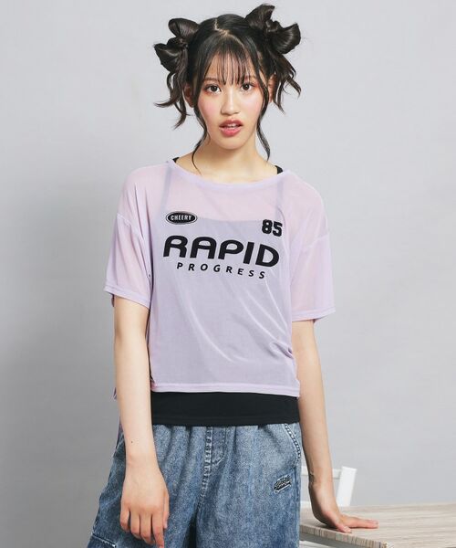 PINK-latte / ピンク ラテ その他トップス | 【セットアイテム】シアードロストトップス＋キャミセット | 詳細27