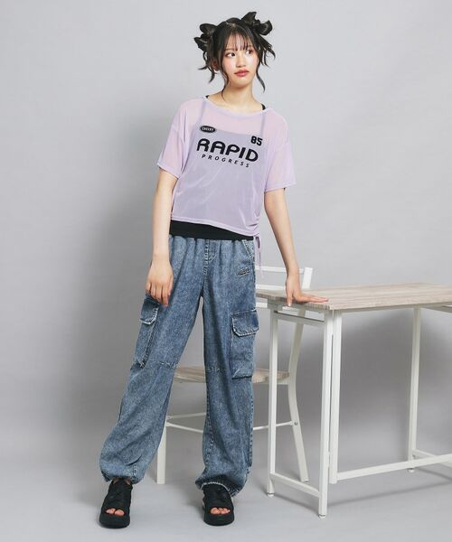 PINK-latte / ピンク ラテ その他トップス | 【セットアイテム】シアードロストトップス＋キャミセット | 詳細28