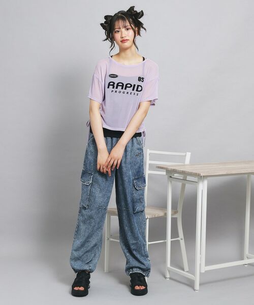 PINK-latte / ピンク ラテ その他トップス | 【セットアイテム】シアードロストトップス＋キャミセット | 詳細29