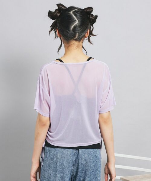 PINK-latte / ピンク ラテ その他トップス | 【セットアイテム】シアードロストトップス＋キャミセット | 詳細3
