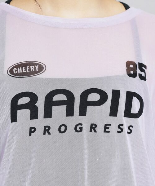 PINK-latte / ピンク ラテ その他トップス | 【セットアイテム】シアードロストトップス＋キャミセット | 詳細30