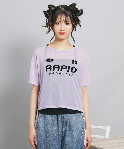 PINK-latte / ピンク ラテ その他トップス | 【セットアイテム】シアードロストトップス＋キャミセット | 詳細4