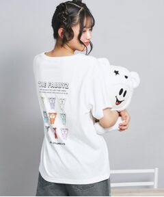 PINK-latte / ピンク ラテ Tシャツ | マスコットTシャツ