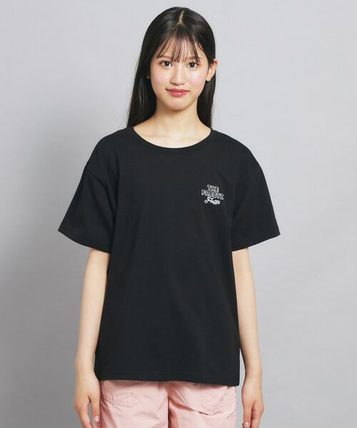 PINK-latte / ピンク ラテ Tシャツ | マスコットTシャツ | 詳細1