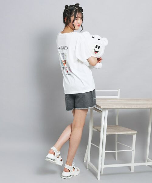 PINK-latte / ピンク ラテ Tシャツ | マスコットTシャツ | 詳細10