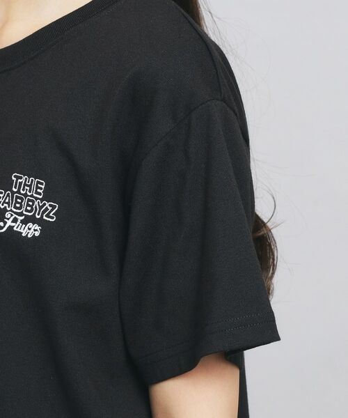 PINK-latte / ピンク ラテ Tシャツ | マスコットTシャツ | 詳細5