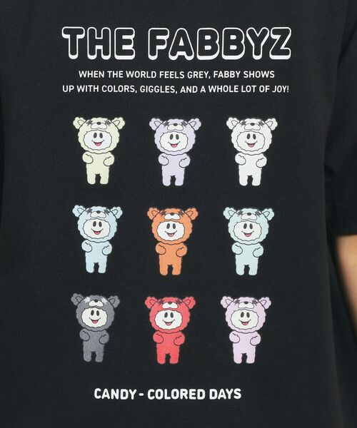 PINK-latte / ピンク ラテ Tシャツ | マスコットTシャツ | 詳細7