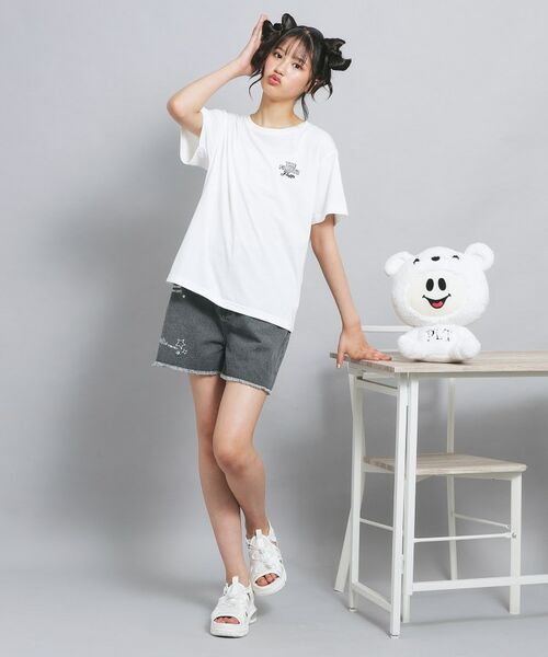 PINK-latte / ピンク ラテ Tシャツ | マスコットTシャツ | 詳細9