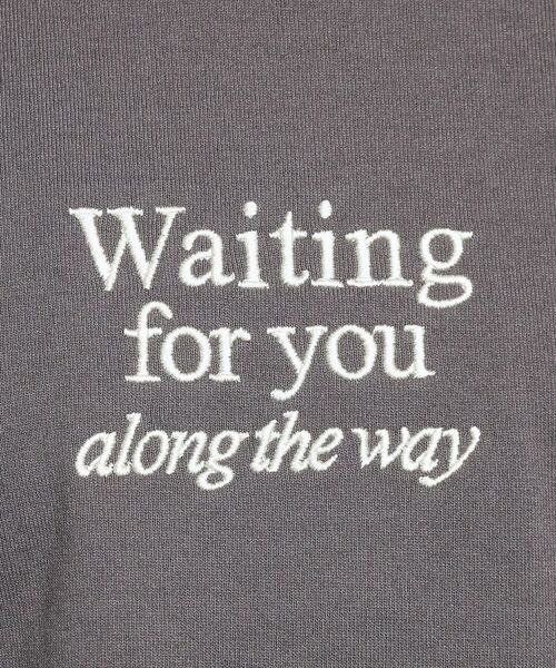 PINK-latte / ピンク ラテ カットソー | 裾レースドロストトップス | 詳細10